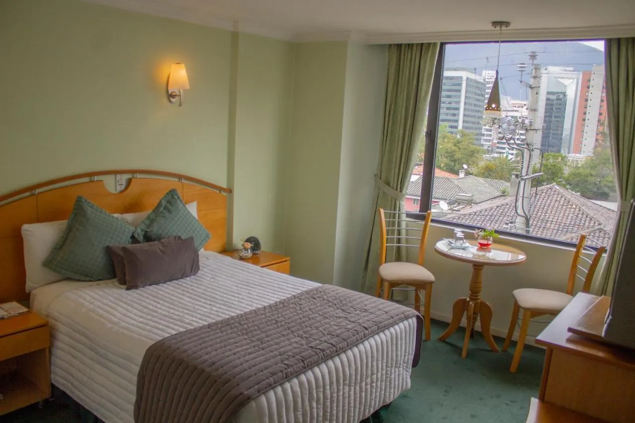 Szálloda Hostal De La Mancha Quito