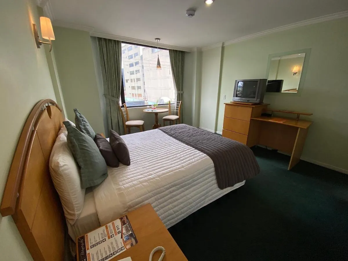 **** Szálloda Hostal De La Mancha Quito Ecuador