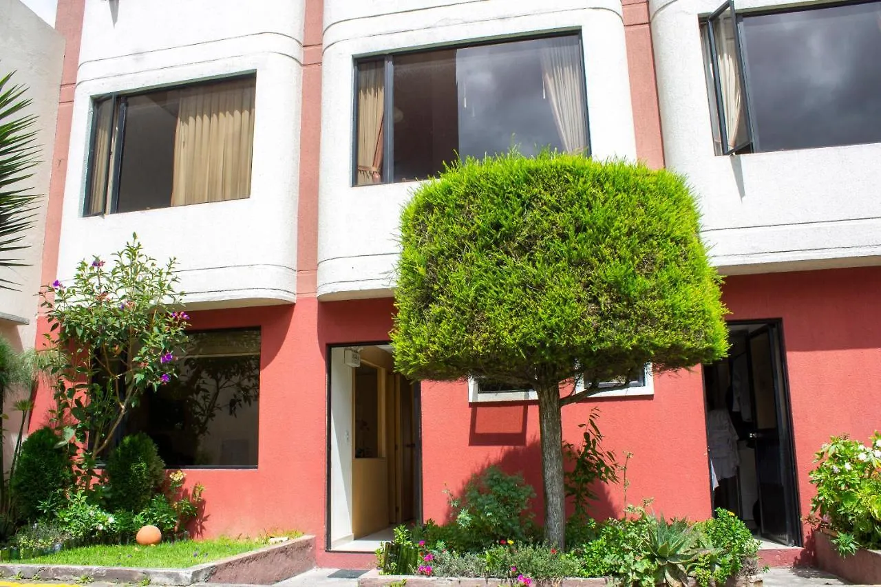 Hostal De La Mancha Quito Szálloda