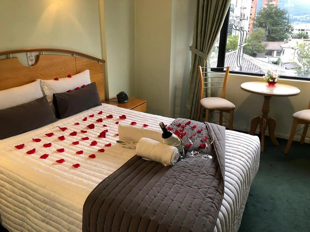 Szálloda Hostal De La Mancha Quito
