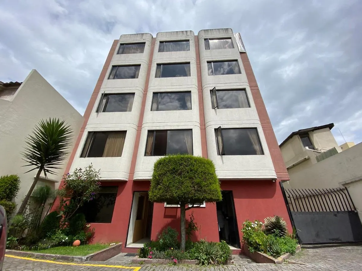 Hostal De La Mancha Quito Hotel