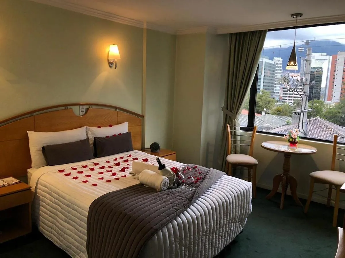 Hostal De La Mancha Quito Ecuador